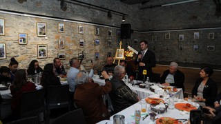 Bodrum Belediye Başkanı Mandalinci, basın mensuplarıyla buluştu