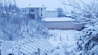Beyaz kabus İstanbul kapısına dayandı: Megakentin sınırı bembeyaz!