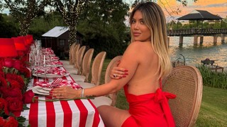 Wanda Nara'ya ikinci darbe: Önce Icardi şimdi de L-Gante!