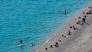 Antalya'da deniz tatiline Antalya'dan alternatif bir rakip geldi