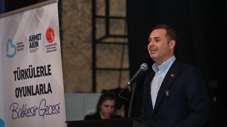 Ahmet Akın: ''Balıkesir’i Türkiye’nin parlayan yıldızı yapmak için çalışıyoruz''