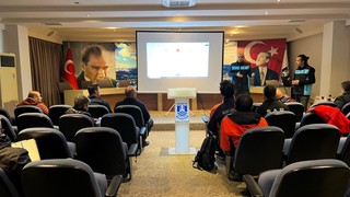 Bodrum'da afetlere hazırlık toplantısı