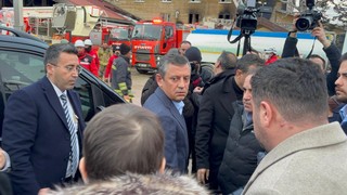 Özel Özel'den Bakan Ersoy'a tepki: ''İçeride yanmış çocuk bedenleri varken...''