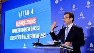 İBB Başkanı Ekrem İmamoğlu ''heybedeki turp'' deyip o ismin adını verdi!