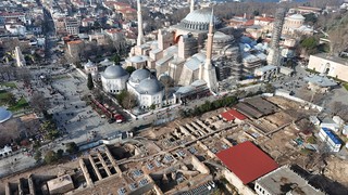 İstanbul'da Sultanahmet Meydanı Arkeopark oluyor!