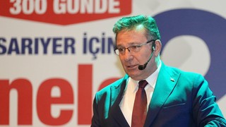 Sarıyer Belediye Başkanı Aksu, 300 günde yaptıklarını anlattı