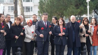 Lozan Mübadelesi'nin 102. yılı Sarıyer'de anıldı