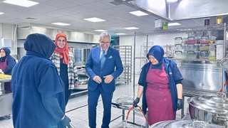 Başkan Mirza, Bandırma Belediyesi imalathanesini ziyaret etti