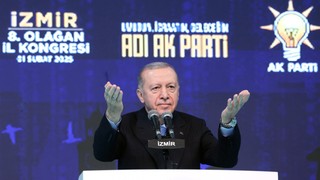 Erdoğan: ''İzmir’e eser bırakmadılar yediler içtiler dağıldılar''