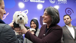Üsküdar’da minik dostlar Bulgurlu kliniği açıldı