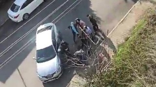 Şiddet mağduru bir kadın, eski kocasını linçten kurtardı!