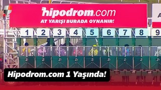Hipodrom.com 1 Yaşında!
