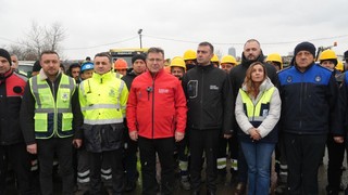 Sarıyer Belediye Başkanı Aksu, 6 Şubat depremi anma programlarına katıldı