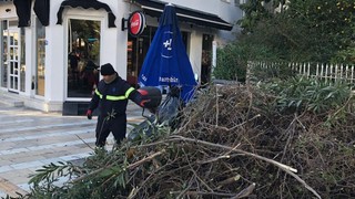 Bodrum Belediyesi ekipleri olumsuzluklara karşı nöbette