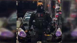 ''Yakışıklı Güvenlik'' polise yakalandı: Aracındaki çakarın cezası ağır oldu
