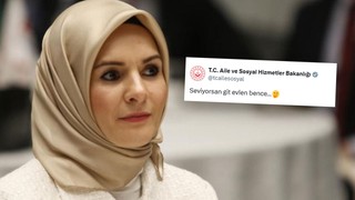 Bakanlığın 14 Şubat paylaşımı olay oldu