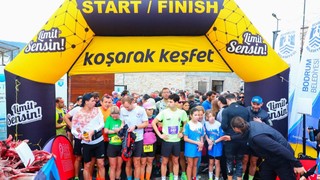 Yedinci Bodrun Ultra Maratonu Koşuldu