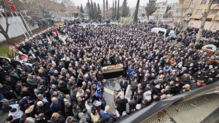 Ünlü sanatçı Kahtalı Mıçe, son yolculuğuna uğurlandı