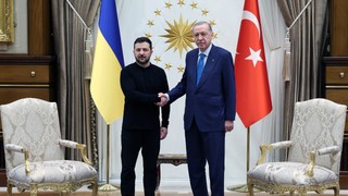 Erdoğan-Zelenskiy görüşmesi sona erdi: ''Görüşmelere ev sahibi olabiliriz''