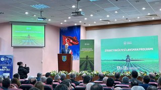 Bandırma Belediye Başkanı Mirza, Ziraat Fakültesi lansmanına katıldı