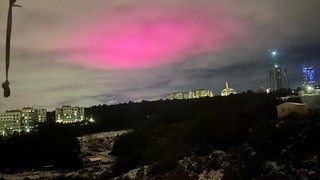 İstanbul'da görülen pembe bulutların nedeni ortaya çıktı