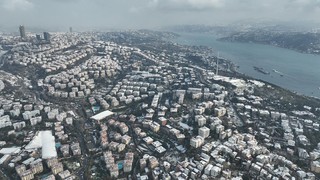 İstanbullunun kar hasreti sona erdi; ortaya çıkan manzara mest etti