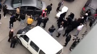 Trafikteki ''yol verme'' kavgasında ''minibüs iddianamede silah sayıldı!