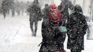Meteoroloji'den yeni kar fırtınası uyarısı