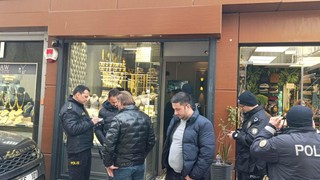 Balıkesir'de maskeli kuyumcu soygunu