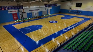 Bodrum'da Binnaz Karakaya Spor Salonu'nda çalışmalar tamamlandı