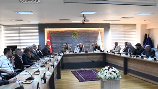 Balıkesir Büyükşehir Belediyesi, ziraat odası başkanlarını ağırladı