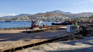 Bodrum'da kaçak yapıyla mücadele hız kesmiyor