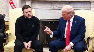 Trump ve Zelenskiy kameralar önünde fena kapıştı: Ukrayna lideri Beyaz Saray'ı terk etti