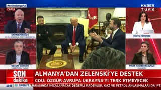 Canlı yayını terk eden AK Partili Miroğlu'ndan ''Kürtçe yayın'' talebi