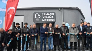 Balıkesir’de amatör sporcular için ''Çamaşır Yıkama Merkezi'' açıldı