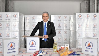 Muratpaşa'da Ramazan dayanışması