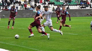 Trabzonspor'un deplasmanda galibiyet hasreti devam ediyor!