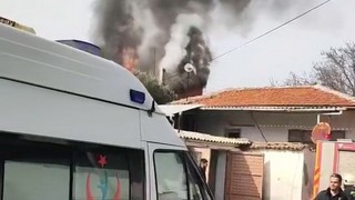 3 yaşındaki çocuk yangında hayatını kaybetti