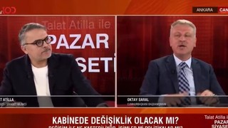 Erdoğan'ın başdanışmanından canlı yayında olay ifadeler