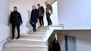 Bandırma'da kız öğrenci yurdu tamamlanıyor