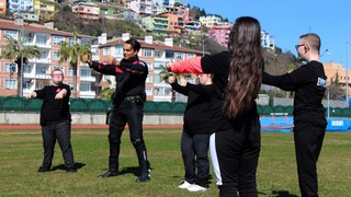 Türkiye'nin özel çocuklarını şampiyonaya ''polis amcaları'' hazırlıyor