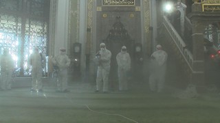 Hırka-i Şerif ziyarete açılıyor