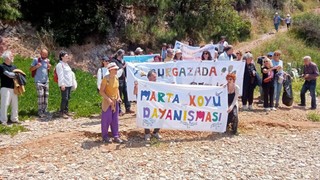 İstanbul'un gizli cenneti Madam Martha Koyu kurtuldu