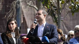 Balıkesir Büyükşehir Belediye Başkanı Akın'dan ''Dünya Emekçi Kadınlar Günü'' mesajı