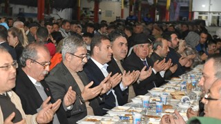 Balıkesir Büyükşehir Belediye Başkanı Akın, Havranlılarla iftar sofrasında buluştu
