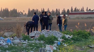 Adana'da sır ölüm... Dere yatağında insan iskeleti bulundu!