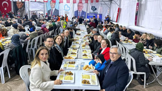 Bandırmalılar iftar çadırında buluştu