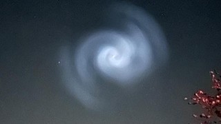 Türkiye semalarında da görülen gizemli spiralin nedeni belli oldu