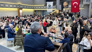 Şehit yakınları ve gaziler Bandırma Belediyesi’nin iftarında buluştu