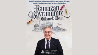 Bandırma Belediye Başkanı Dursun Mirza'nın ramazan bayramı mesajı